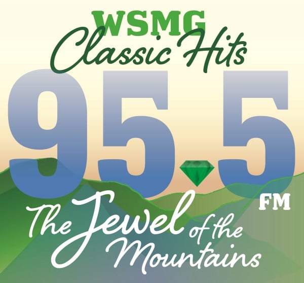 Jewel 95.5 FM WSMG, 1450 AM, Greeneville, TN Free Radio TuneIn