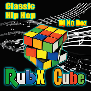 "Rubx Cube" Classic Hip Hop-logo