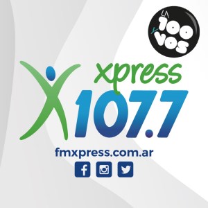 Xpress FM 107.7-logo