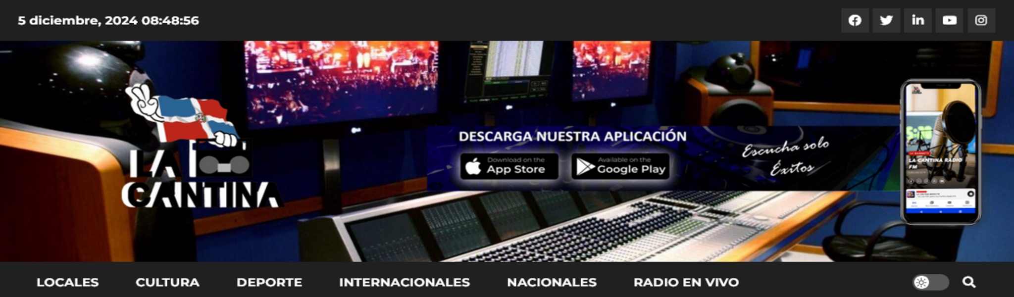 La Cantina Radio FM