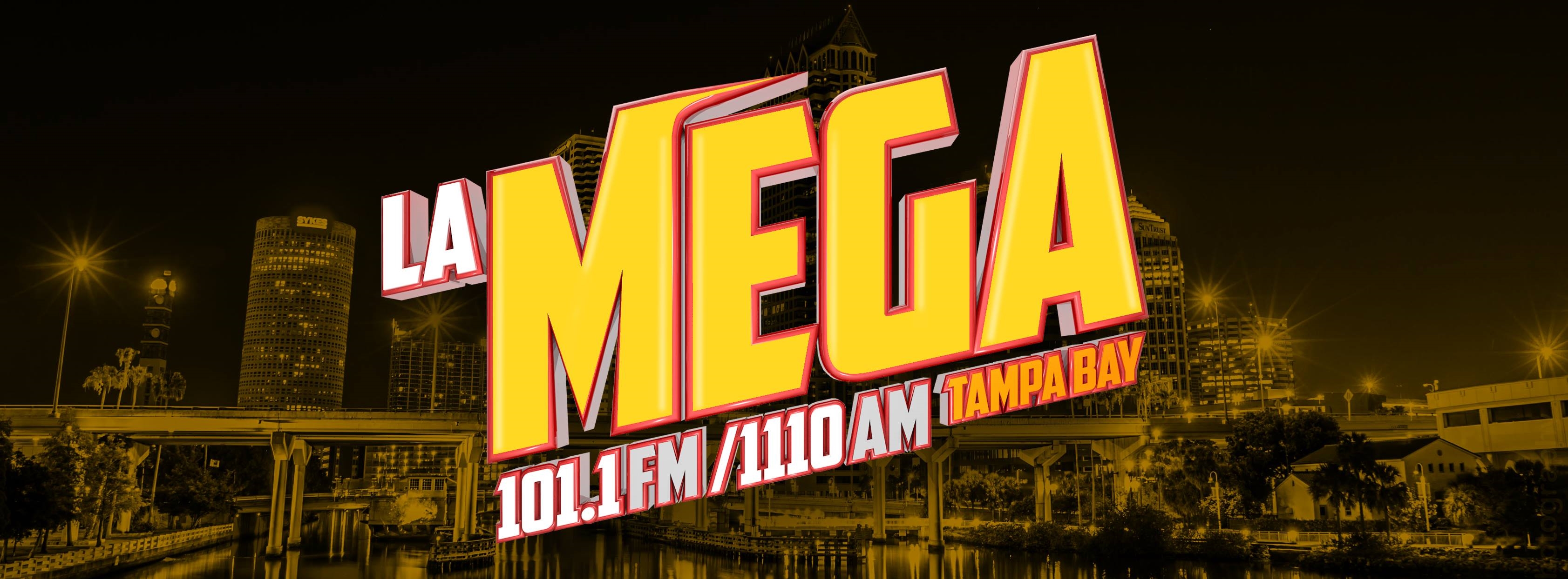 La Mega 101.1  Tampa Bay