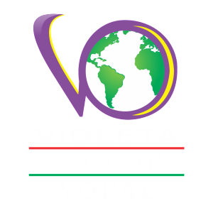 Violeta stereo FM-logo