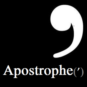 Apostrophe