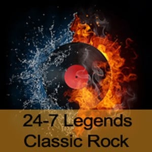 24-7 Legends - Classic Rock-logo