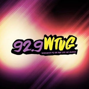 92.9 WTUG-logo