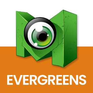 RadioMonster.FM - Evergreens-logo