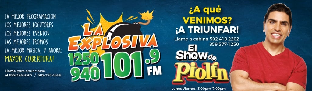 La Explosiva 101.9 FM