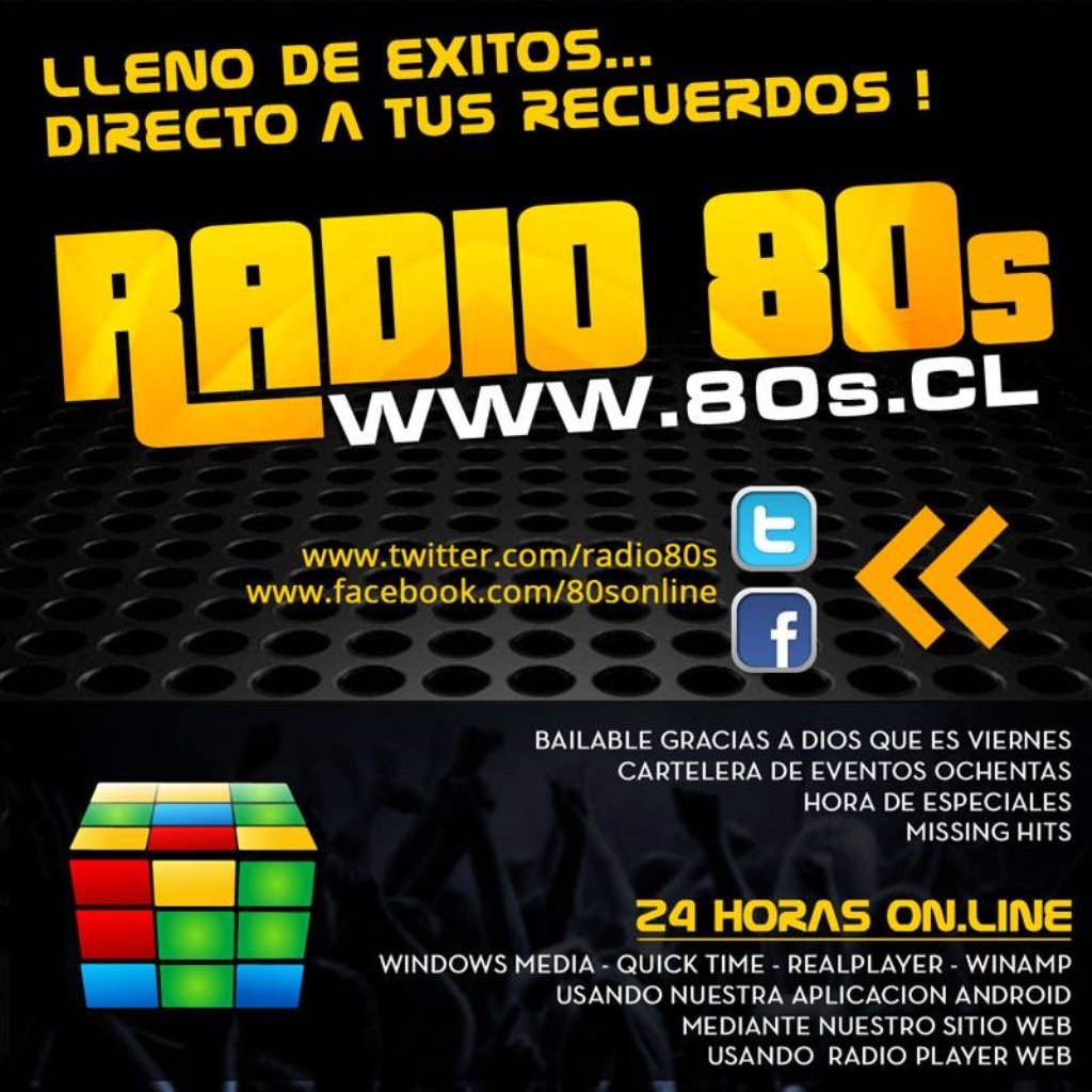 Radio 80s Chile Free Radio TuneIn