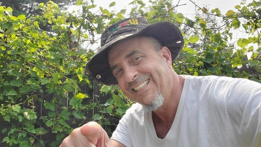 Being with Ron Ash