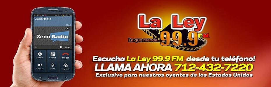 Radio La Ley 99.9 FM