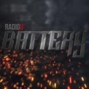 RadioU Battery: Metal-logo
