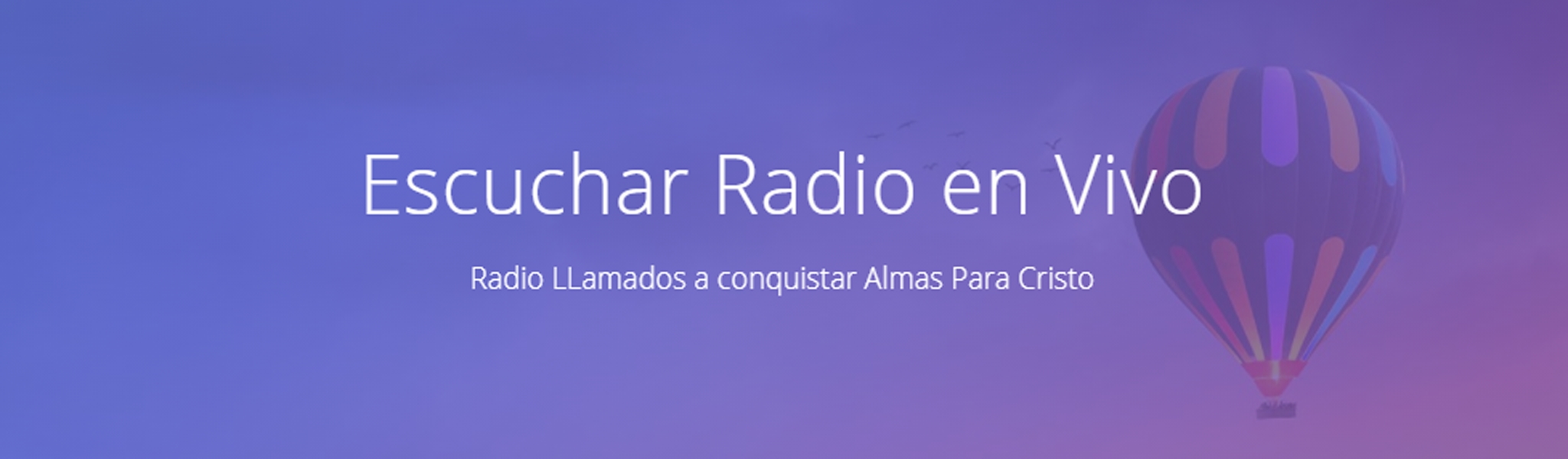 RADIO LLAMADOS A CONQUISTAR