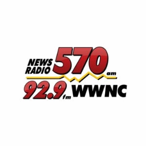 NewsRadio 570 WWNC-logo