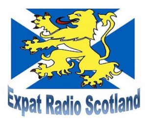 Expat Radio Scotland-logo