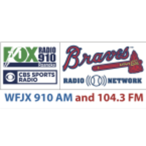 FOX 910 AM and 104.3 FM-logo