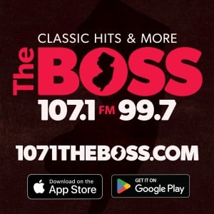 107.1 The Boss-logo