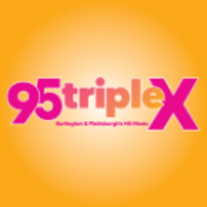 The 95 Triple X House Party with DJ Vince 1-logo