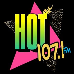 Hot 107.1-logo