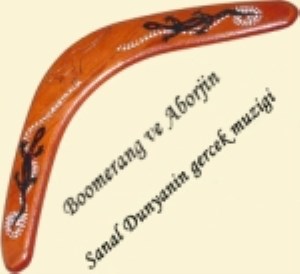 Boomerang ve Aborjin-logo