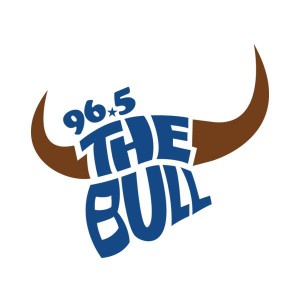 96.5 The Bull-logo