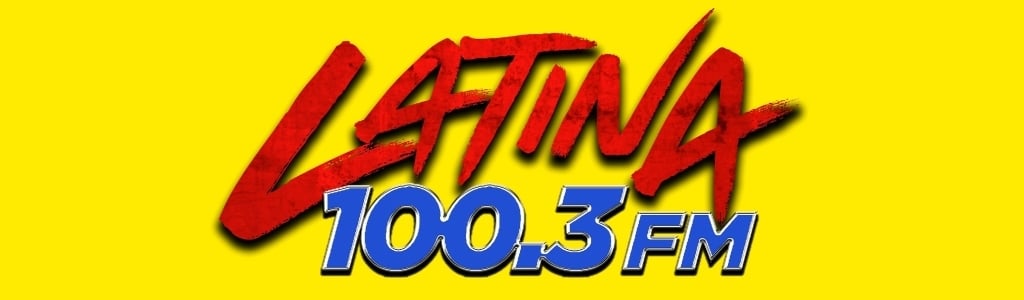 Latina 100.3 fm