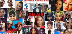 Continental Radio Station-logo