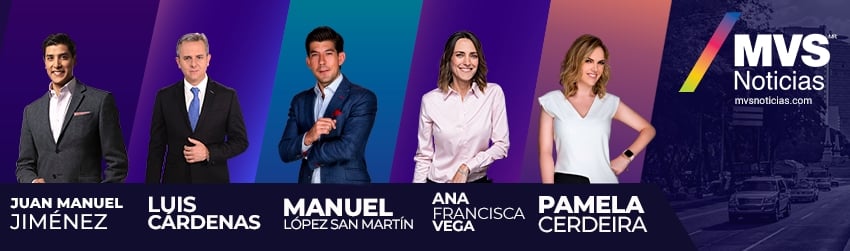 MVS Noticias 102.5 FM Ciudad de México