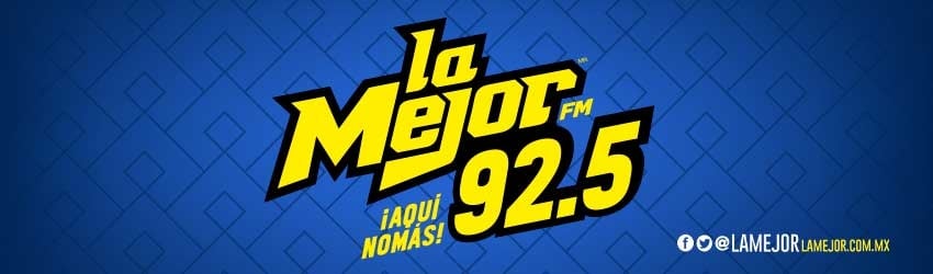 La Mejor 92.5 FM Monterrey