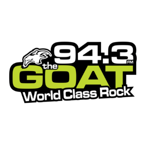 94.3 The GOAT-logo