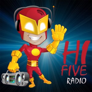 Hi Five Radio-logo