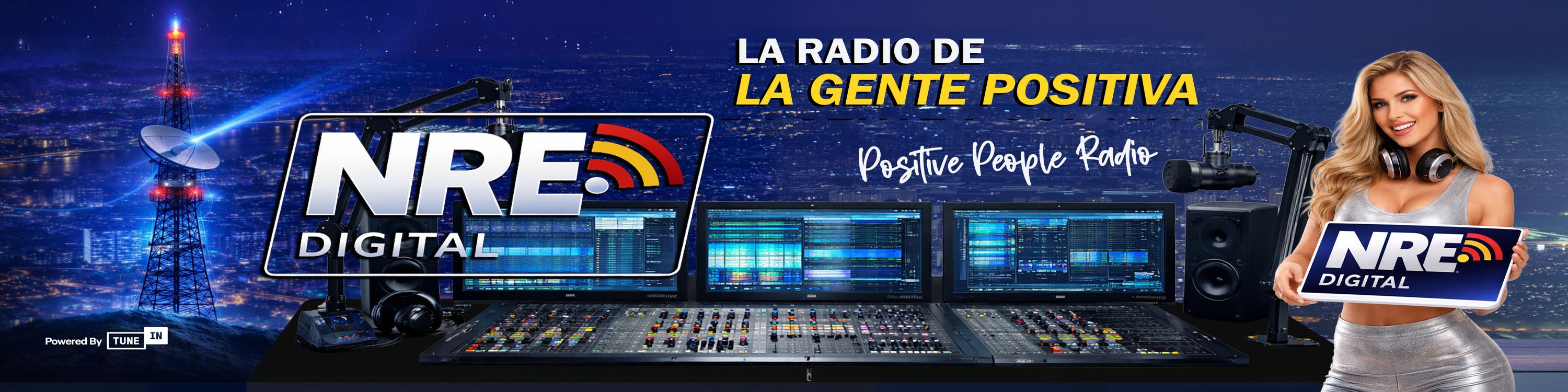 NRE Digital | Nexus Radio España