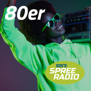 105'5 Spreeradio 80er-logo