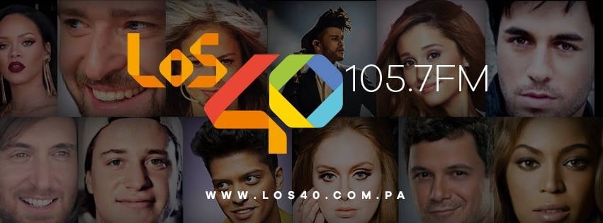 LOS40 Panamá 105.7 FM
