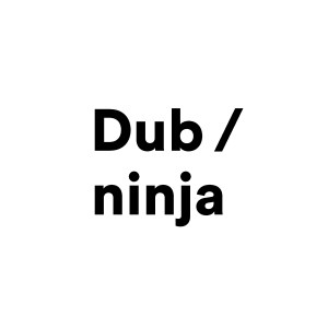 Dub Ninja-logo