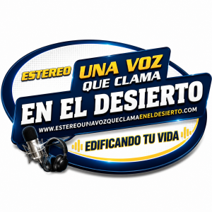 ESTEREO UNA VOZ QUE CLAMA EN EL DESIERTO-logo