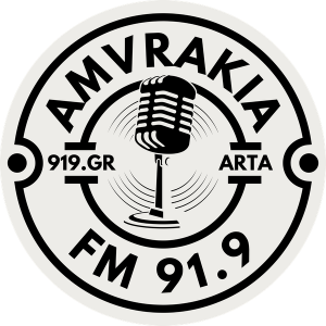 Amvrakia Fm 91.9-logo