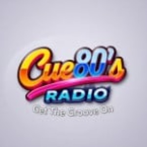 CUE80'S RADIO-logo