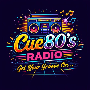 CUE80'S RADIO-logo