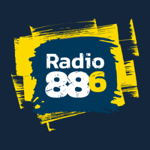 Radio 88.6-logo