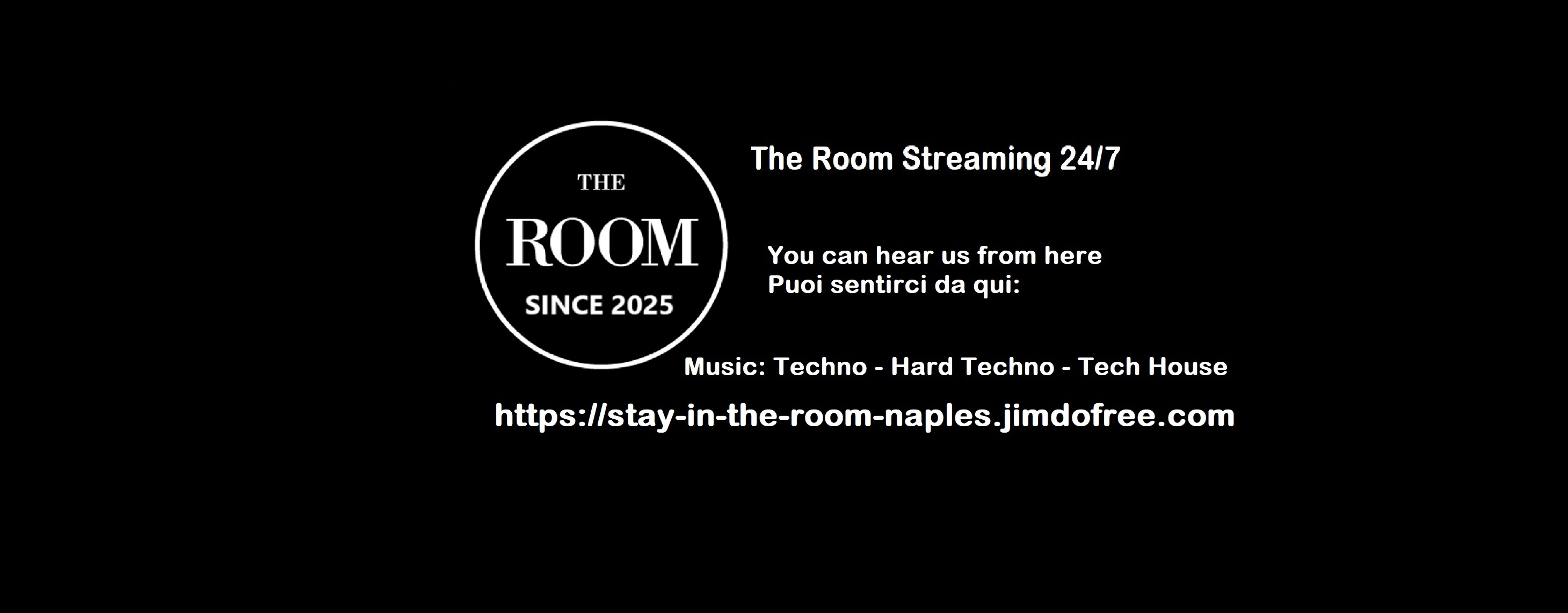 Stay In The Room Made In Naples