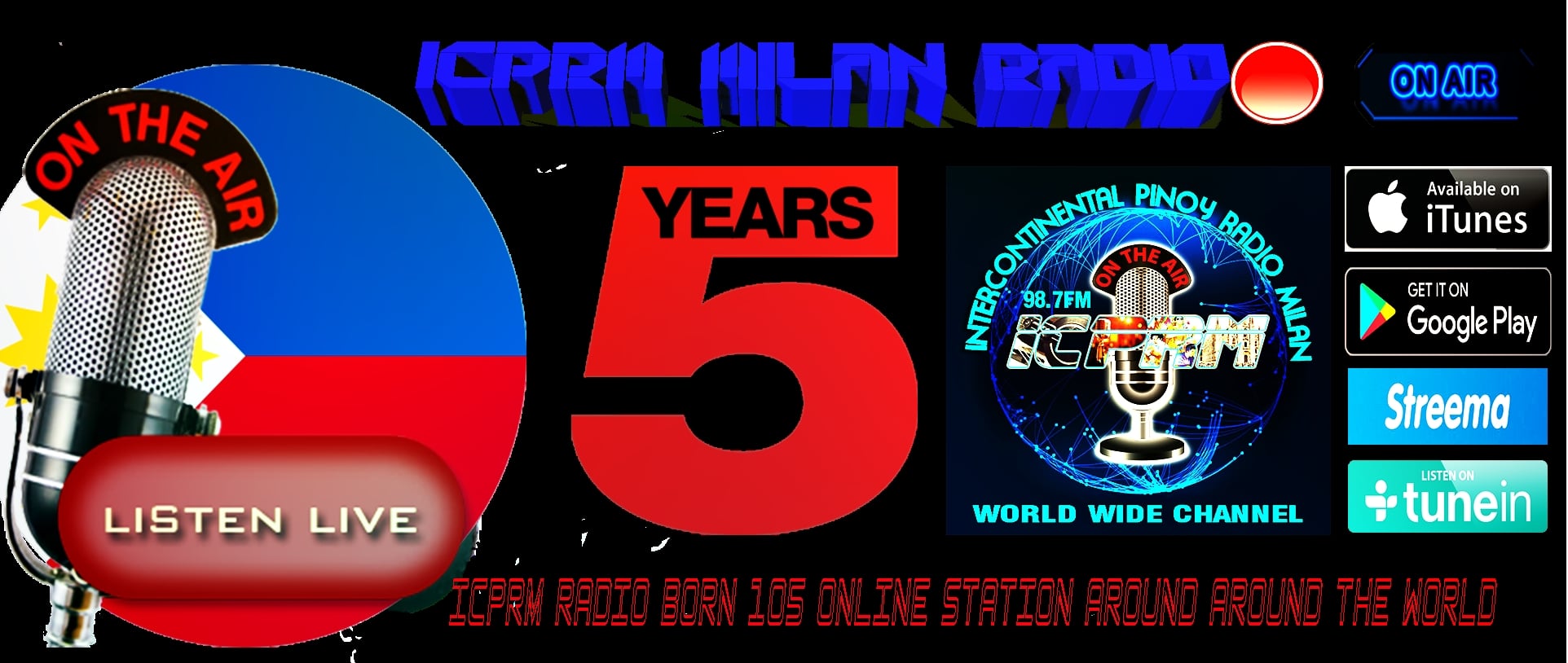 ICPRM RADIO