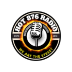 HOT 876 RADIO-logo