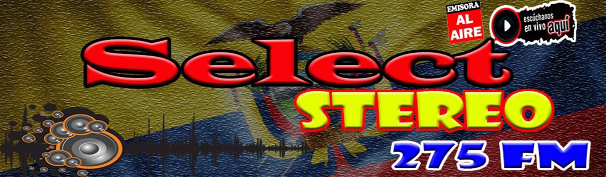 Select Stereo 275 Fm.