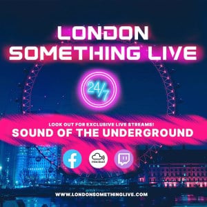 London Something Live - Underground-logo