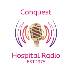 CHR Conquest Hospital Radio-logo