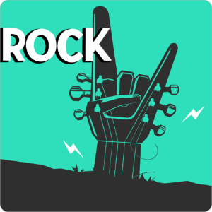 100% Rock - Radios 100FM-logo