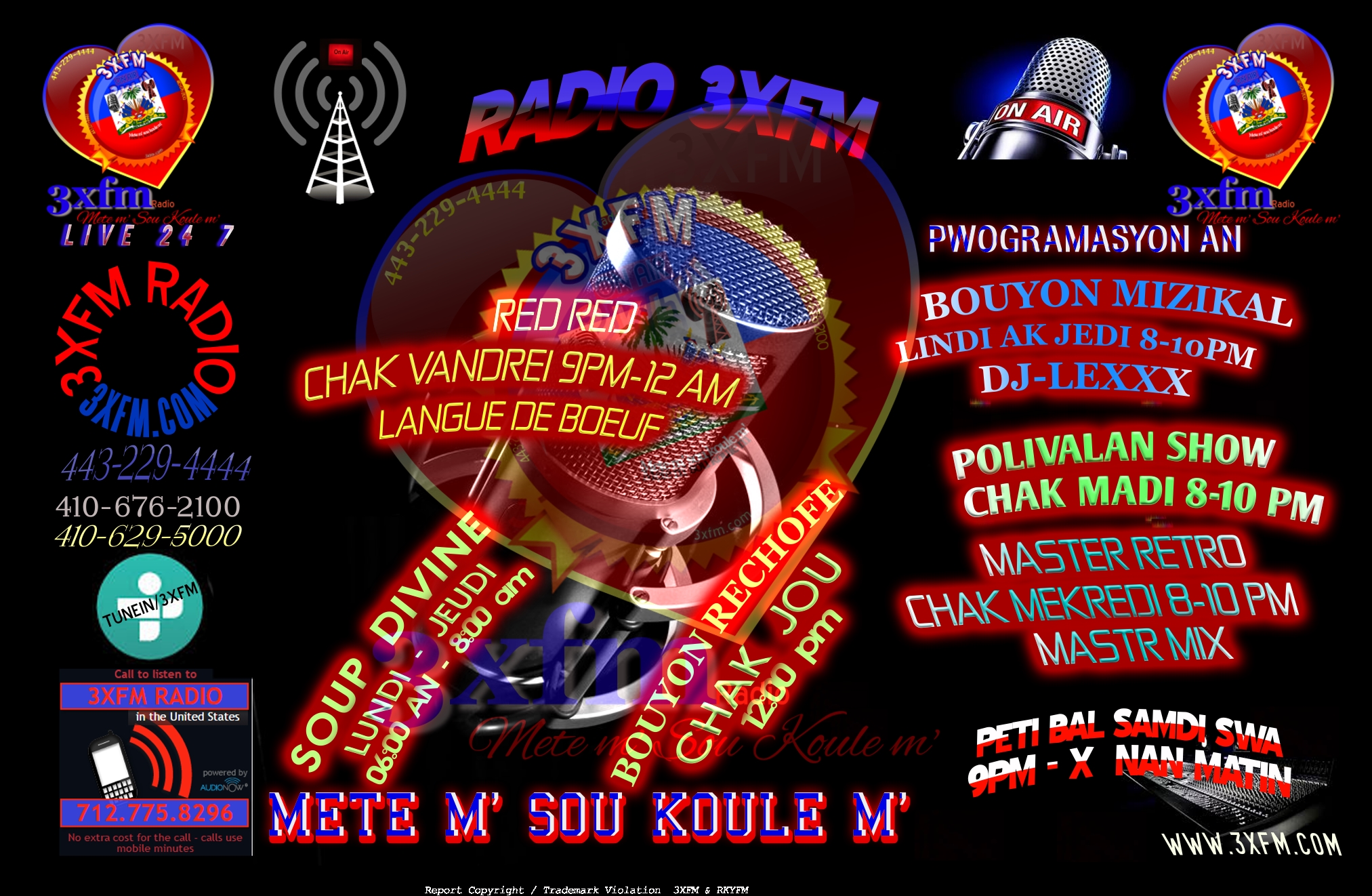 3XFM RADIO