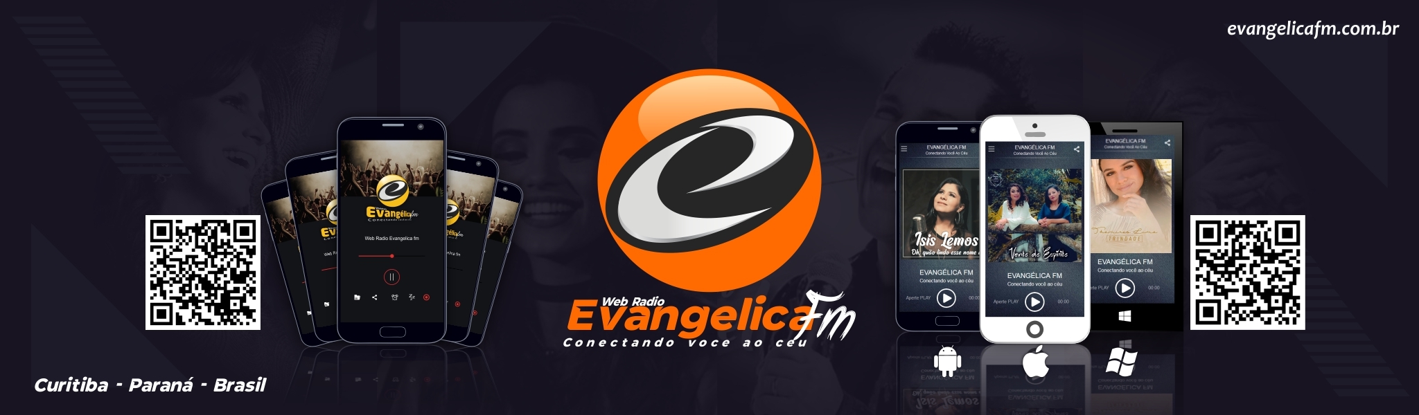 Web Rádio Evangélica