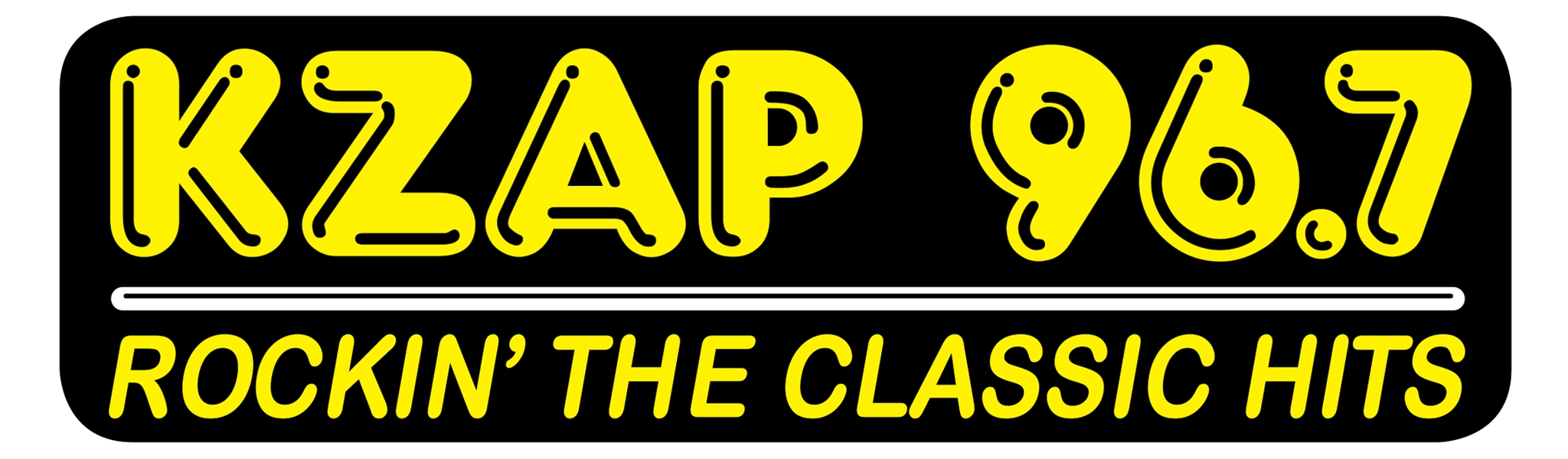 KZAP 96.7 Rockin' The Classic Hits