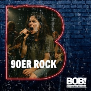 RADIO BOB! 90er Rock-logo
